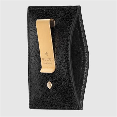 gucci marmont leather money clip|leather money clip Gucci.